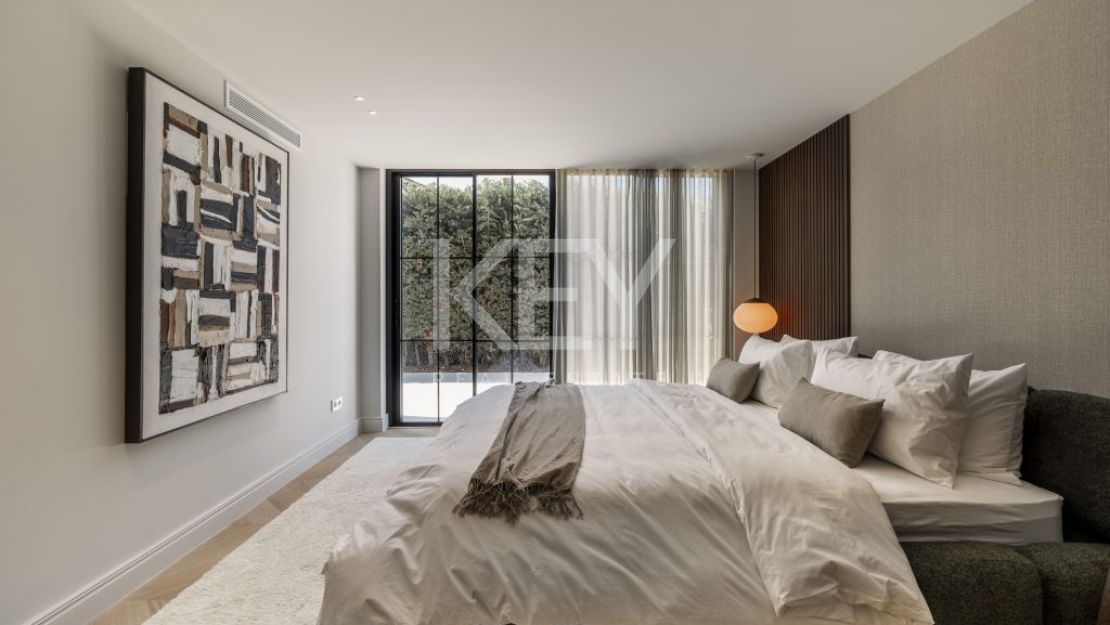 Excepcional villa cerca del campo de golf en Nueva Andalucía, Marbella