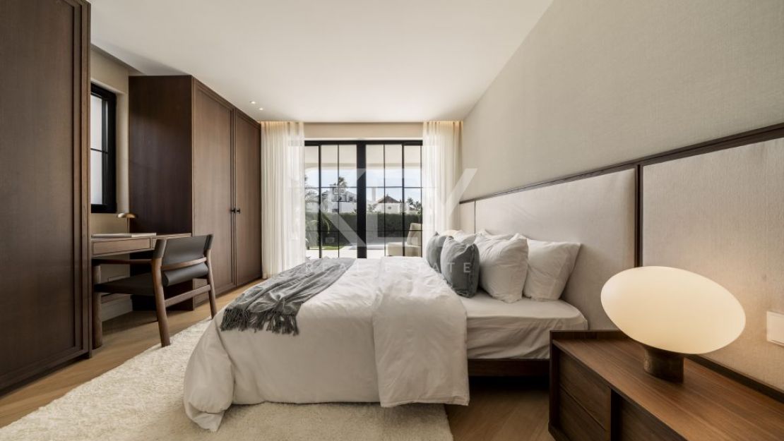 Excepcional villa cerca del campo de golf en Nueva Andalucía, Marbella