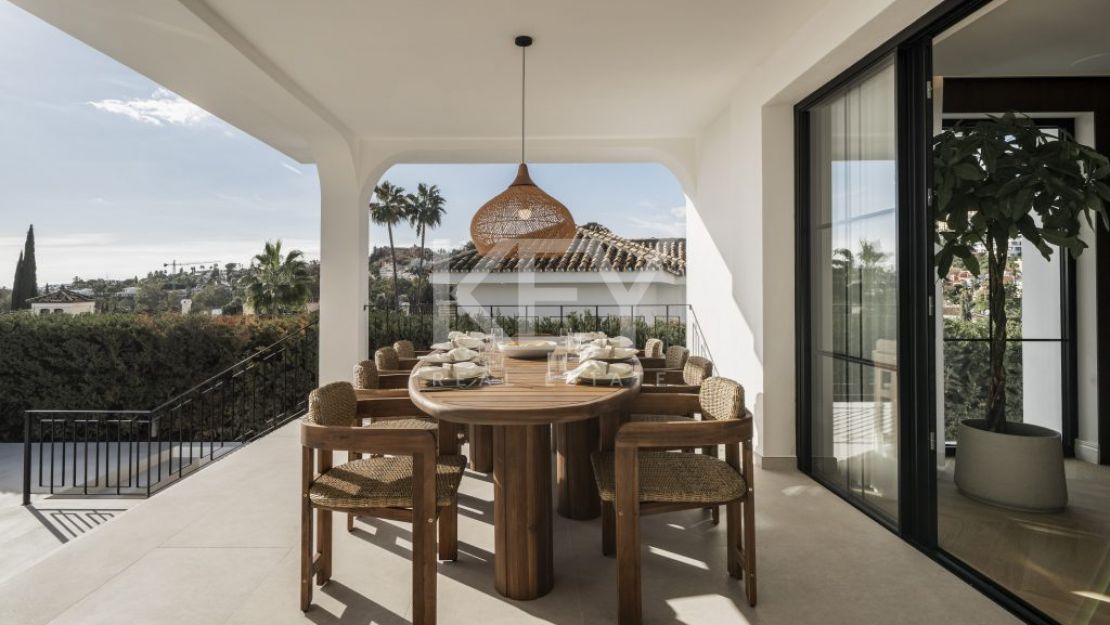 Excepcional villa cerca del campo de golf en Nueva Andalucía, Marbella