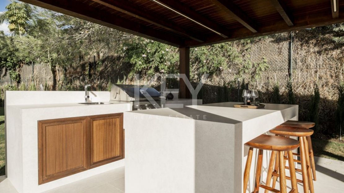 Excepcional villa cerca del campo de golf en Nueva Andalucía, Marbella