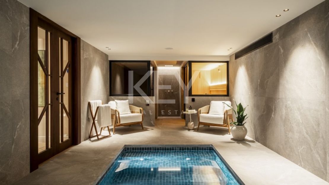 Excepcional villa cerca del campo de golf en Nueva Andalucía, Marbella