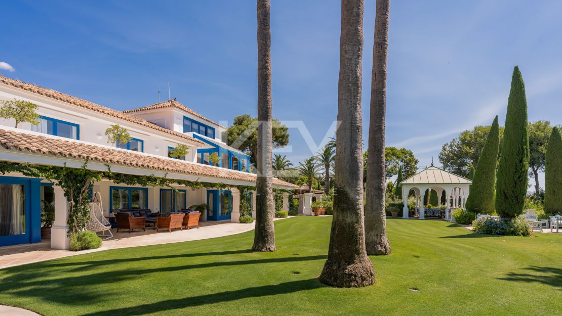 Amazing Villa for rent, in Golden Mile, Marbella, just 100 metres from the beach