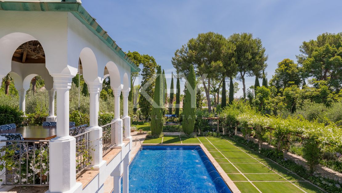 Amazing Villa for rent, in Golden Mile, Marbella, just 500 metres from the beach