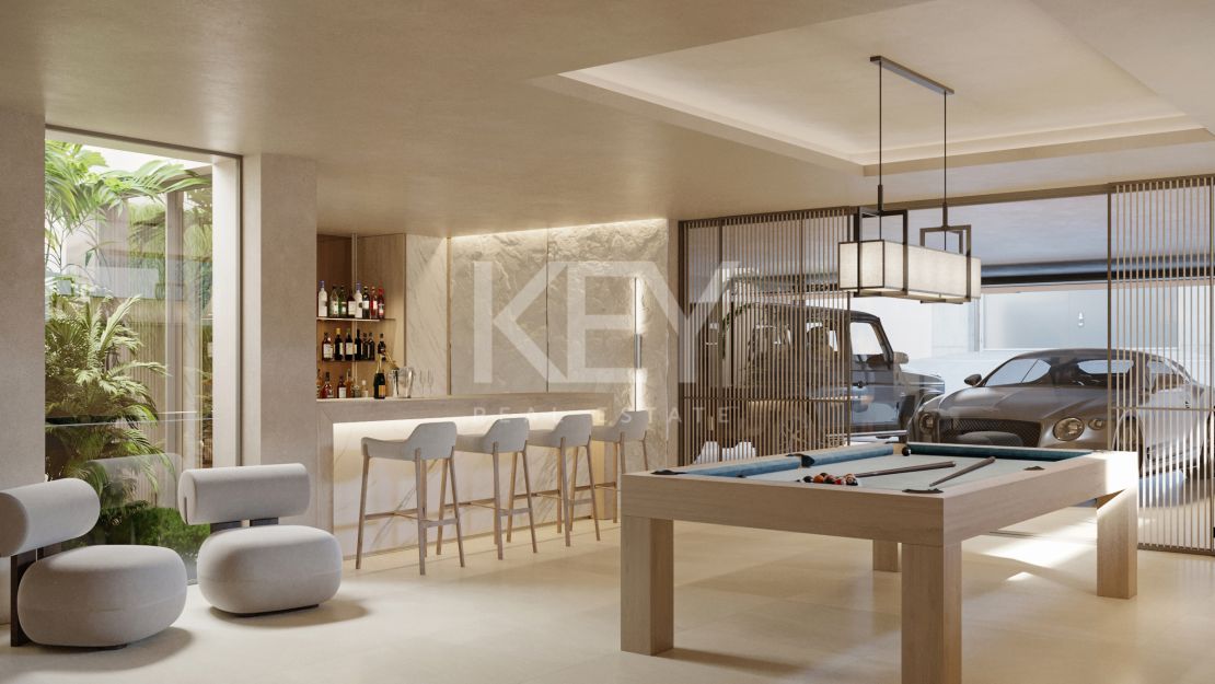 Magnífica villa en venta en Nueva Andalucía