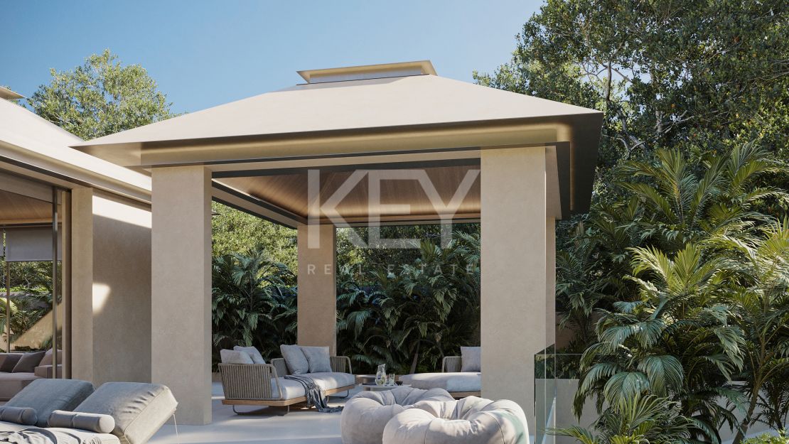 Magnífica villa en venta en Nueva Andalucía