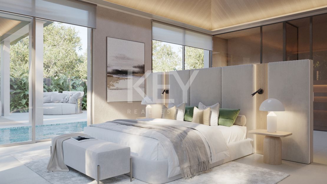 Magnífica villa en venta en Nueva Andalucía