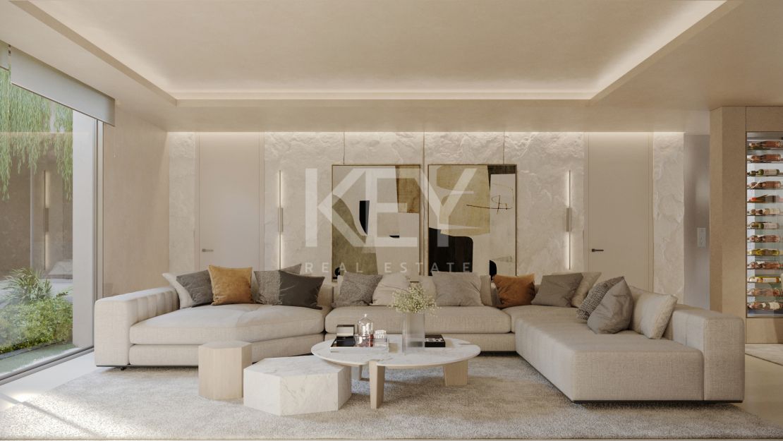 Magnífica villa en venta en Nueva Andalucía