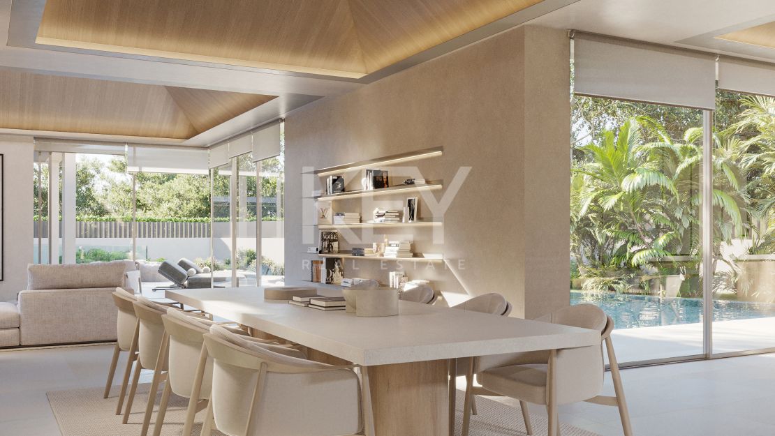 Magnífica villa en venta en Nueva Andalucía