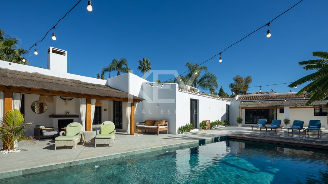 Elegante Villa de 8 dormitorios en Guadalmina Alta