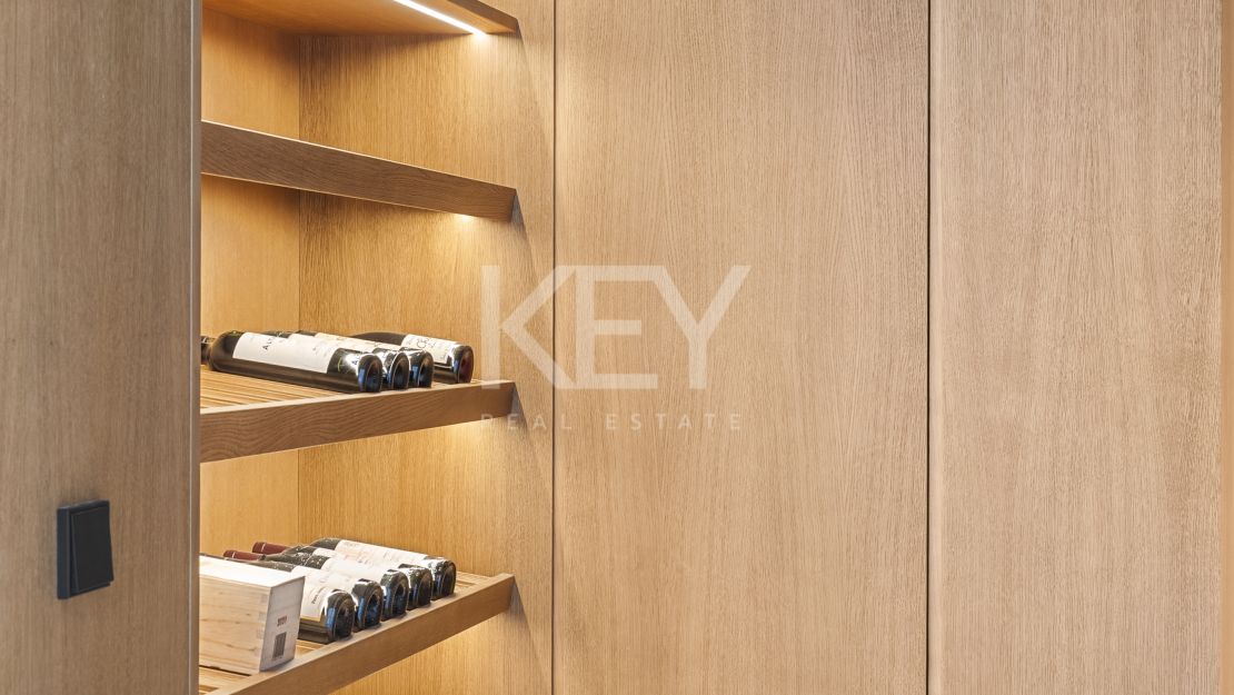 Удостоенный Наград Таунхаус с Панорамными Видами на Побережье в Сьерра-Бланке