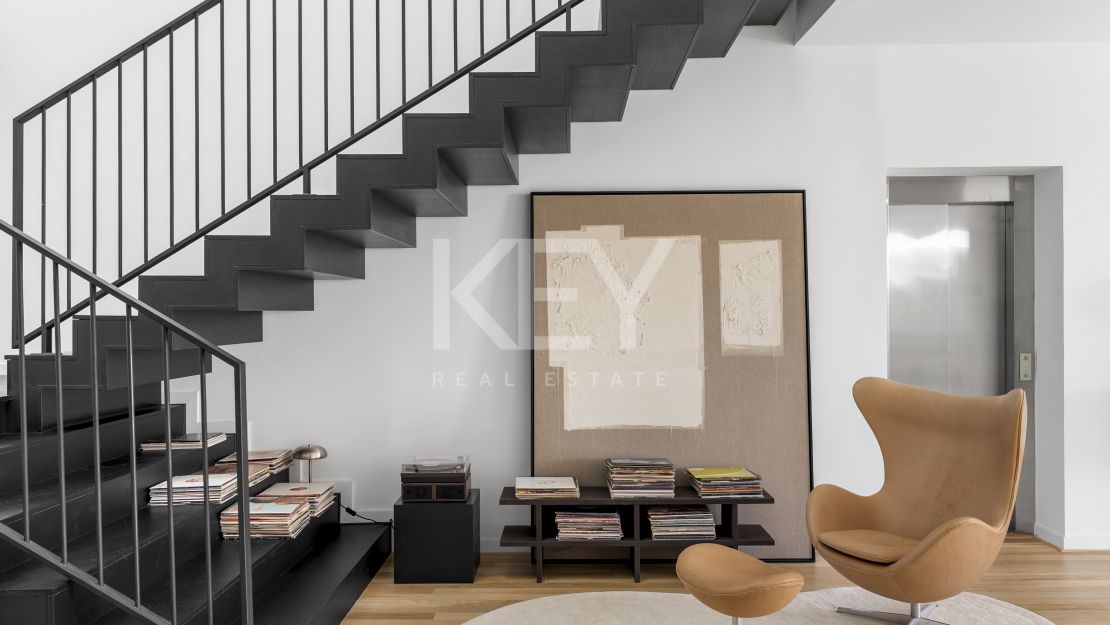 Удостоенный Наград Таунхаус с Панорамными Видами на Побережье в Сьерра-Бланке