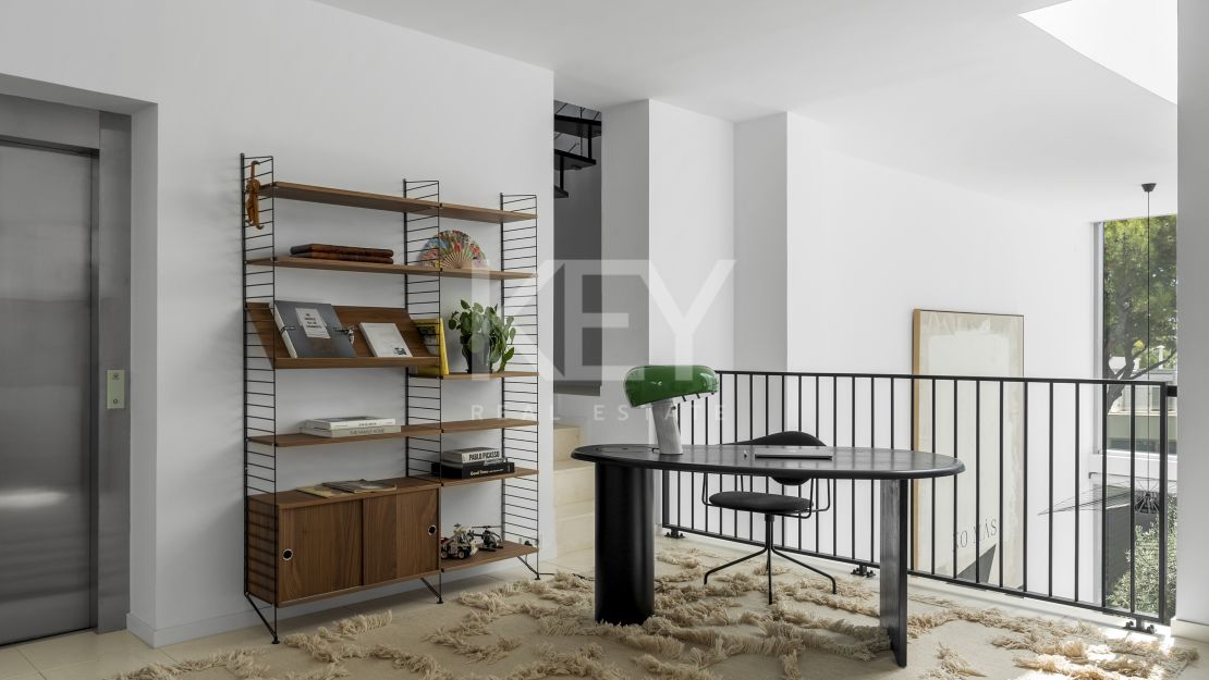 Удостоенный Наград Таунхаус с Панорамными Видами на Побережье в Сьерра-Бланке