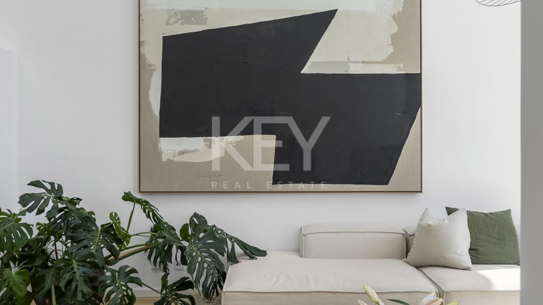 Удостоенный Наград Таунхаус с Панорамными Видами на Побережье в Сьерра-Бланке