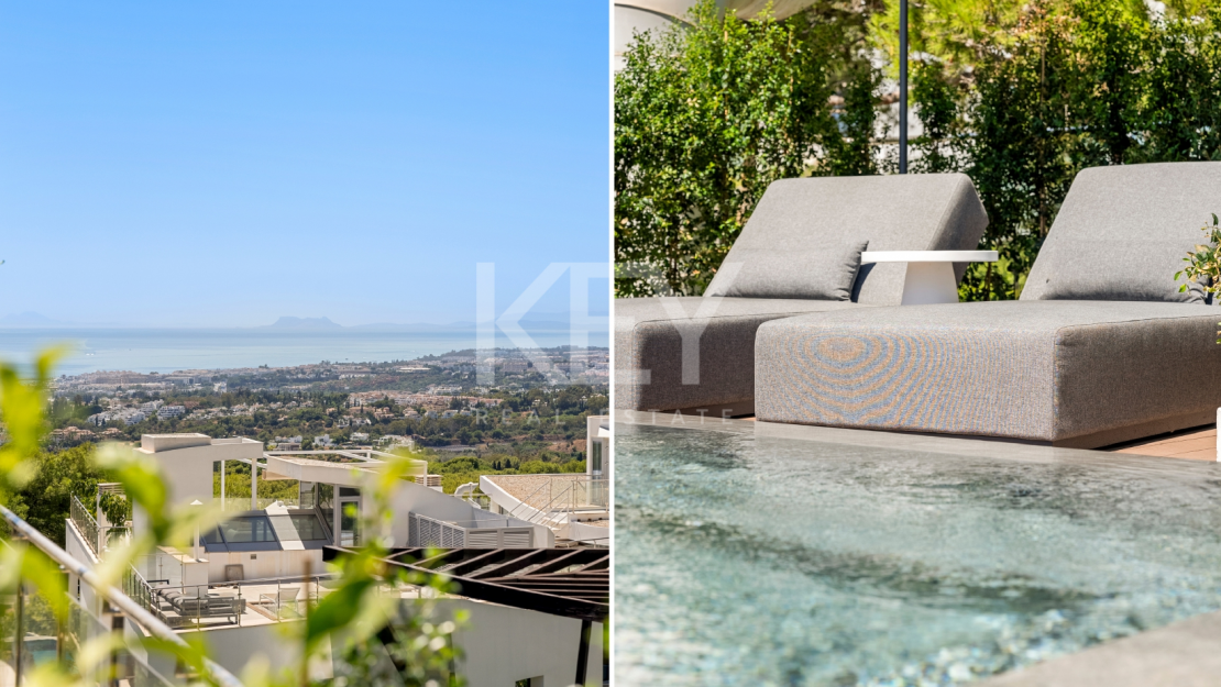 Удостоенный Наград Таунхаус с Панорамными Видами на Побережье в Сьерра-Бланке