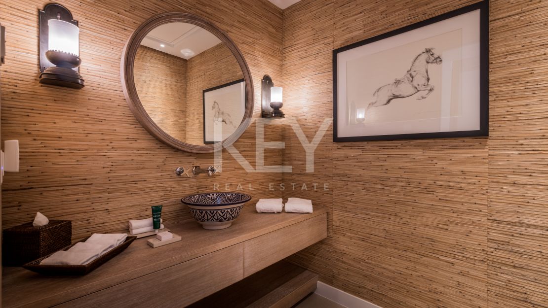 Una villa mediterránea refinada en el corazón de la Milla de Oro de Marbella