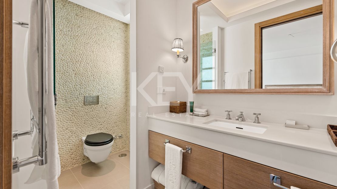 Una villa mediterránea refinada en el corazón de la Milla de Oro de Marbella