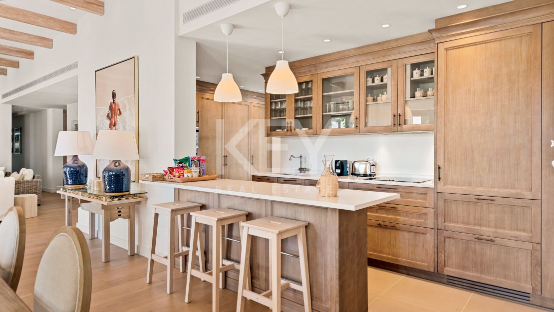 Una villa mediterránea refinada en el corazón de la Milla de Oro de Marbella