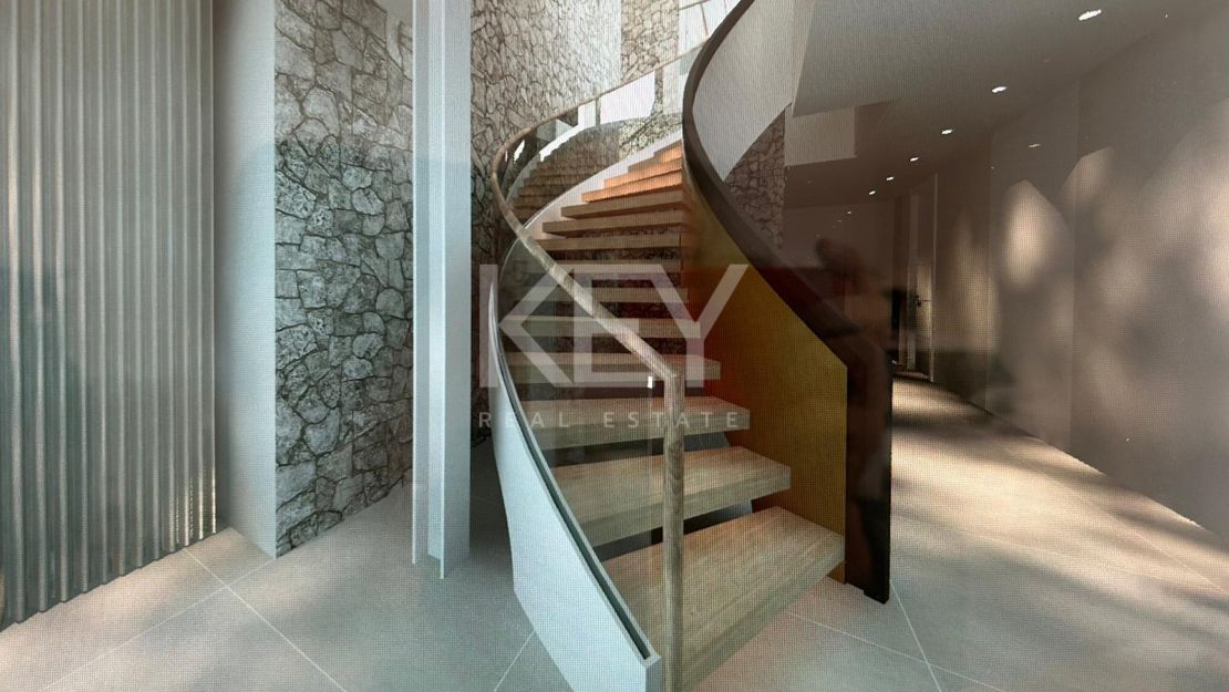 Современная вилла с четырьмя спальнями в Гвадальмина-Баха рядом с полем для гольфа и пляжем