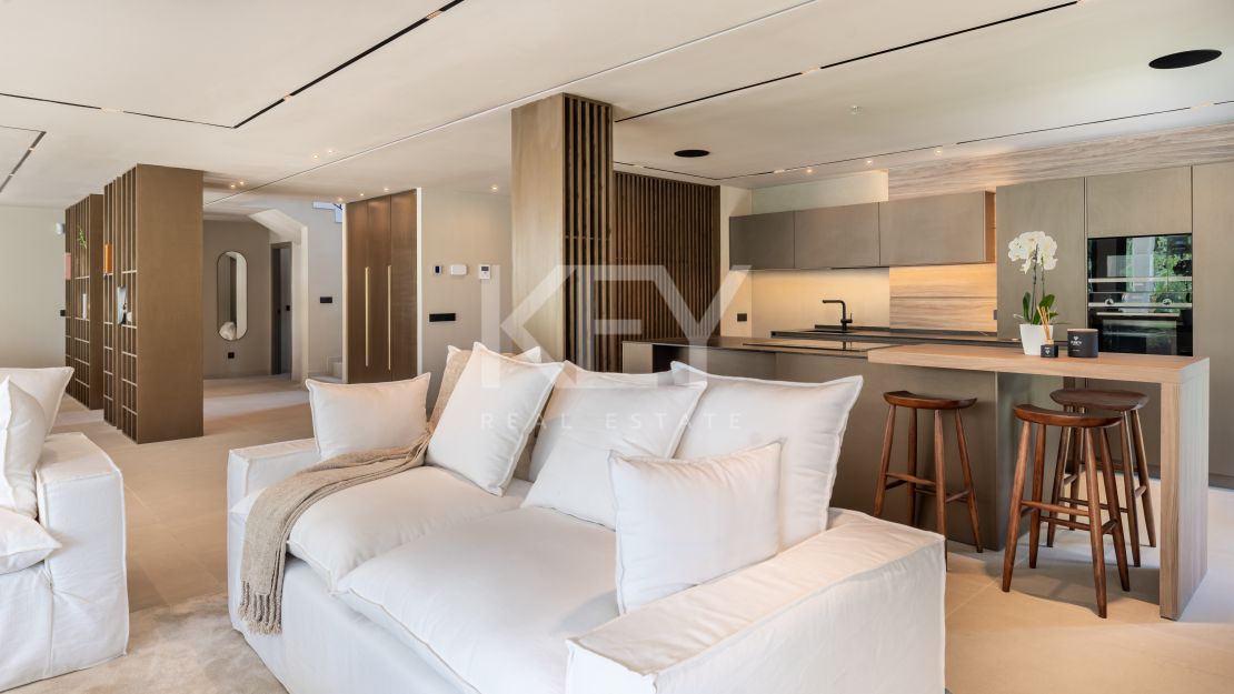 Элегантная вилла Solana рядом с Atalaya Gol с современным комфортом и стилем