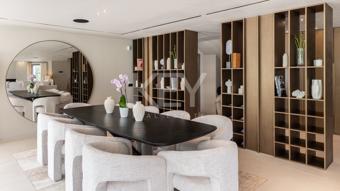 Элегантная вилла Solana рядом с Atalaya Gol с современным комфортом и стилем