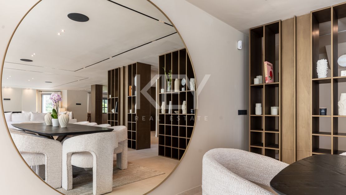 Элегантная вилла Solana рядом с Atalaya Gol с современным комфортом и стилем