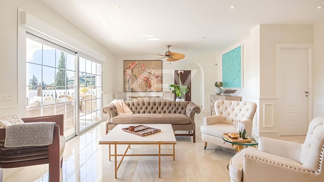 Villa moderna en Paraíso Alto que ofrece privacidad, comodidad y vistas al mar