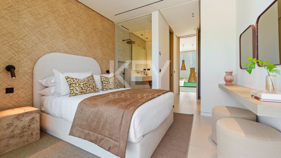 Архитектурный шедевр, сочетающий природу и роскошь в Марбелье