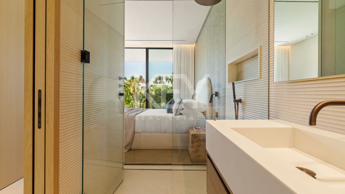 Архитектурный шедевр, сочетающий природу и роскошь в Марбелье