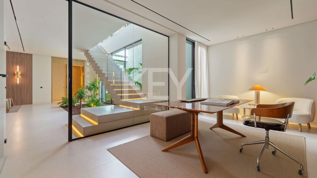 Архитектурный шедевр, сочетающий природу и роскошь в Марбелье