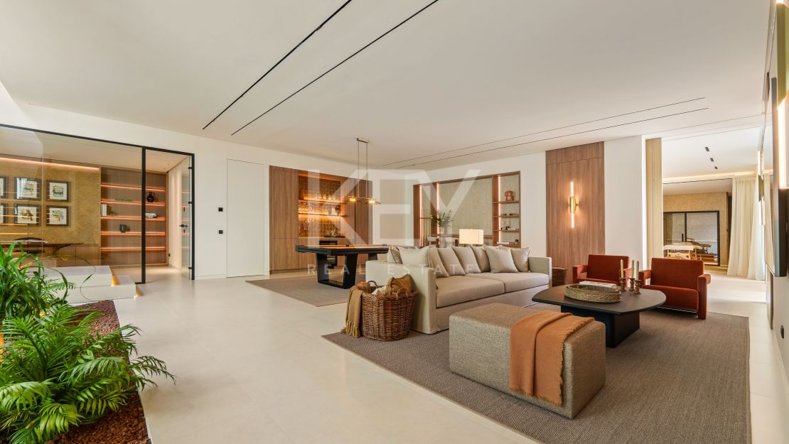 Архитектурный шедевр, сочетающий природу и роскошь в Марбелье