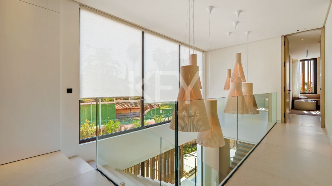 Архитектурный шедевр, сочетающий природу и роскошь в Марбелье