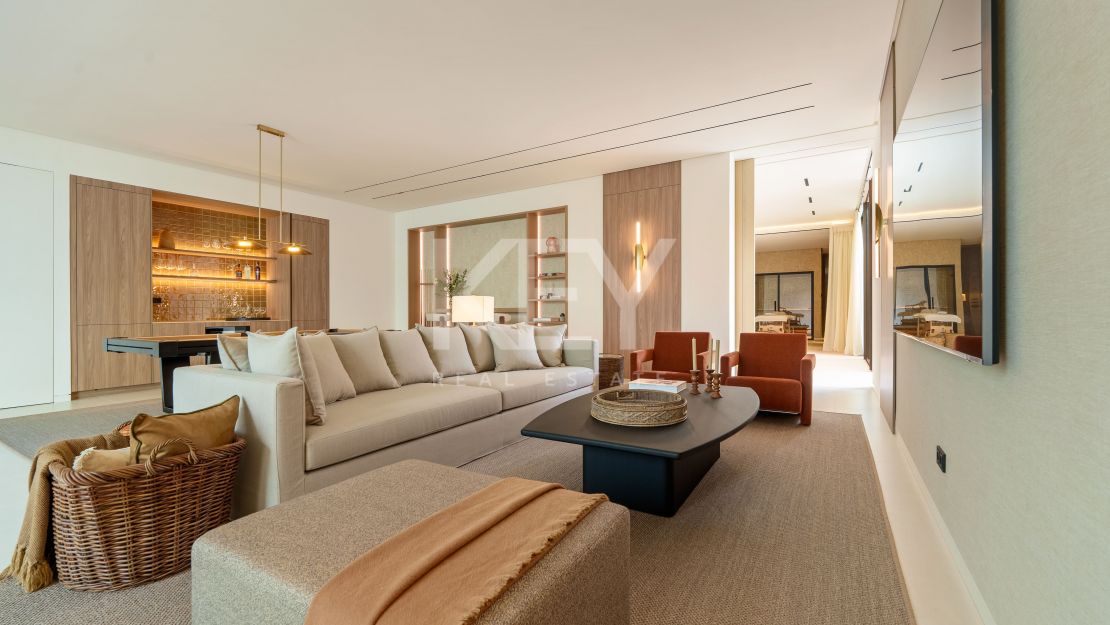 Архитектурный шедевр, сочетающий природу и роскошь в Марбелье