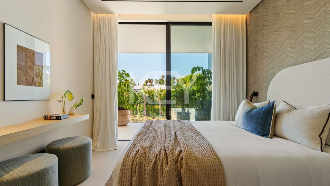 Архитектурный шедевр, сочетающий природу и роскошь в Марбелье