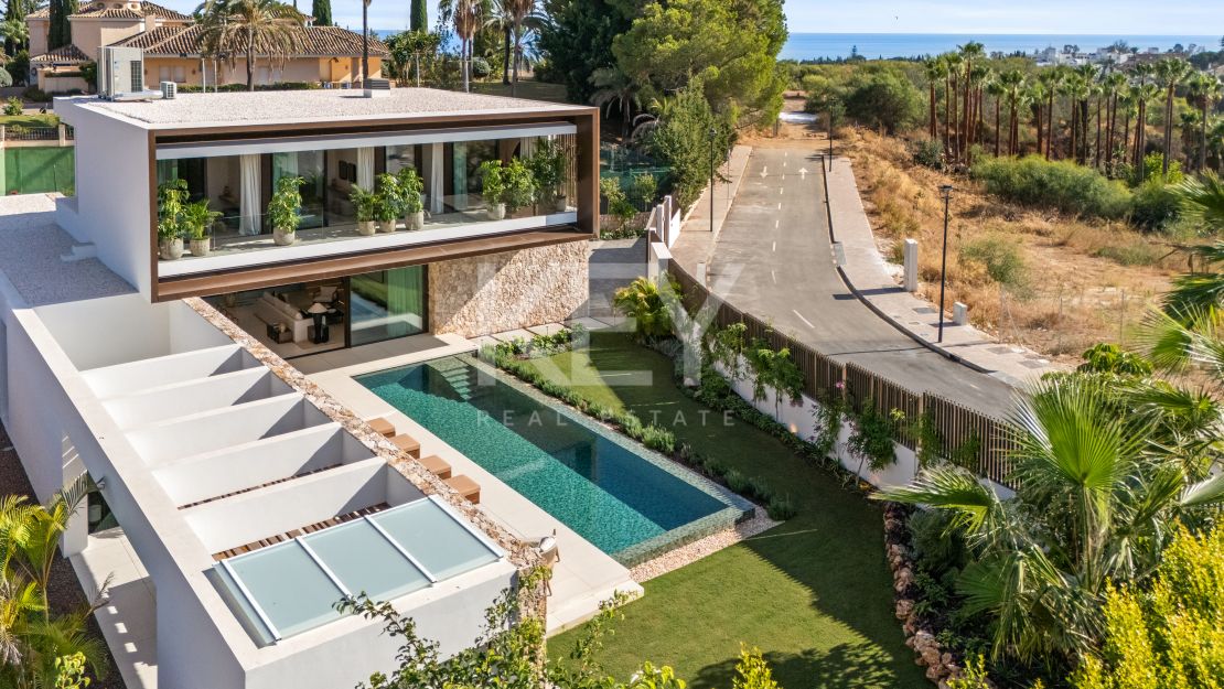 Архитектурный шедевр, сочетающий природу и роскошь в Марбелье