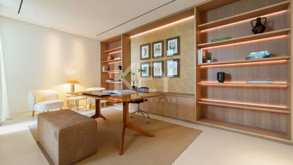 Архитектурный шедевр, сочетающий природу и роскошь в Марбелье