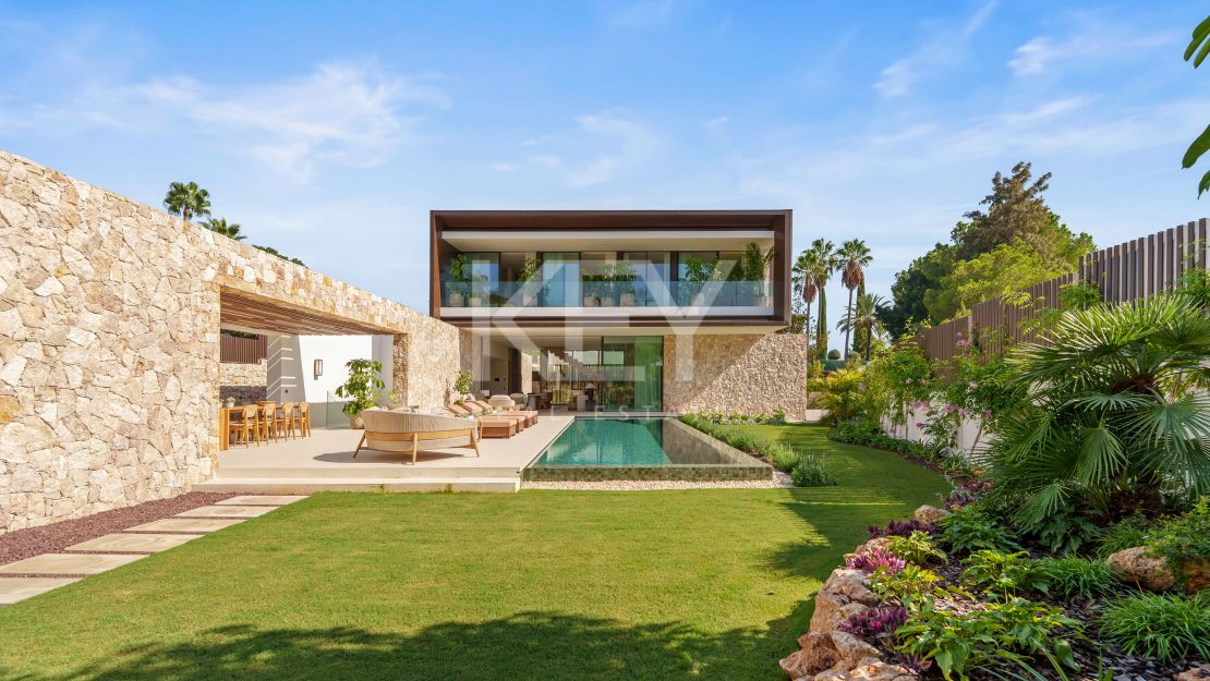 Архитектурный шедевр, сочетающий природу и роскошь в Марбелье