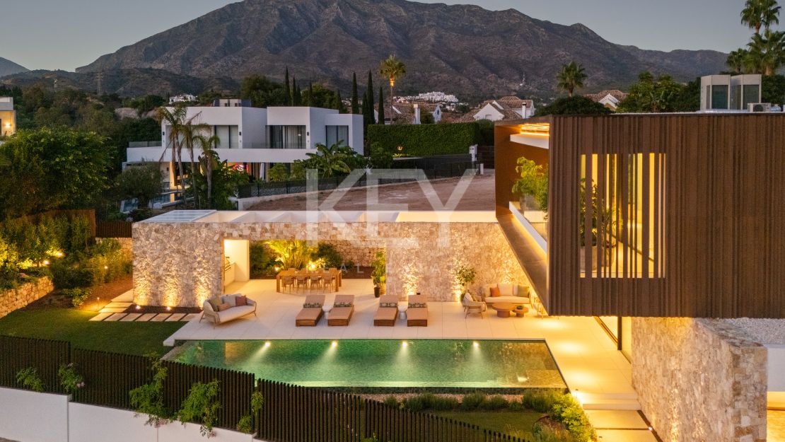 Архитектурный шедевр, сочетающий природу и роскошь в Марбелье