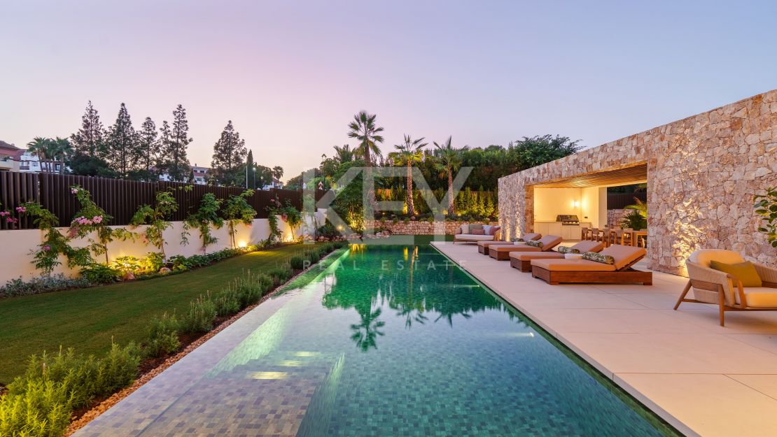 Архитектурный шедевр, сочетающий природу и роскошь в Марбелье