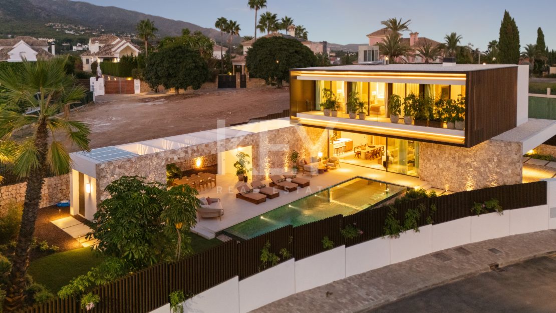 Архитектурный шедевр, сочетающий природу и роскошь в Марбелье