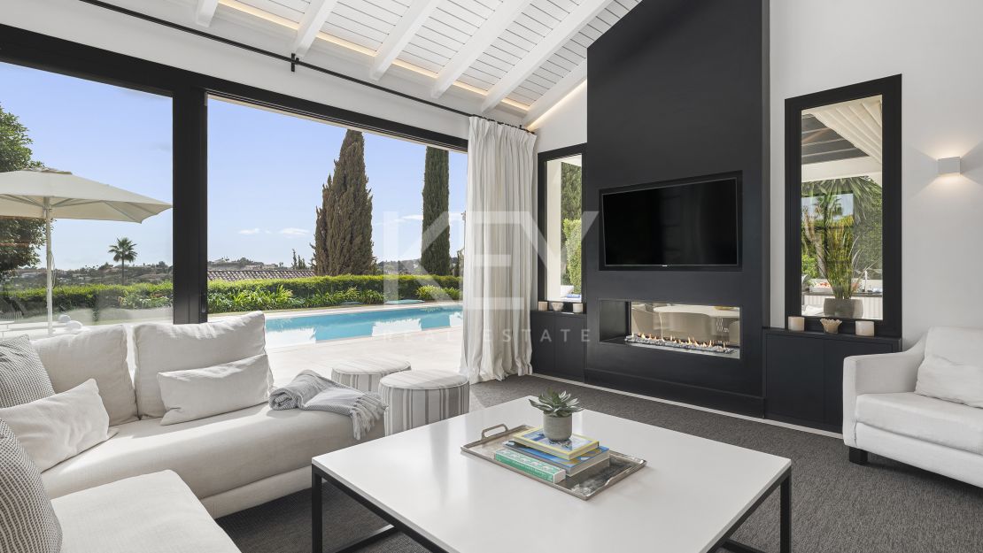 Amazing Private Villa near Golf in Los Naranjos, Marbella