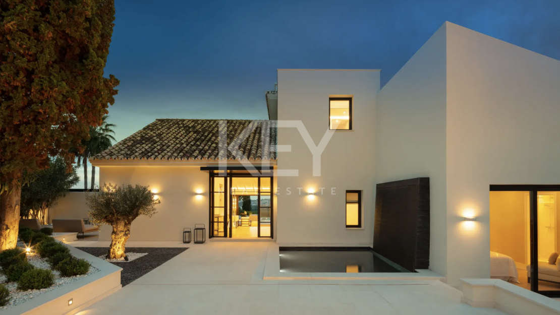 Amazing Private Villa near Golf in Los Naranjos, Marbella