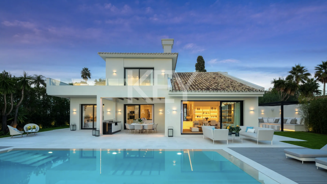 Amazing Private Villa near Golf in Los Naranjos, Marbella