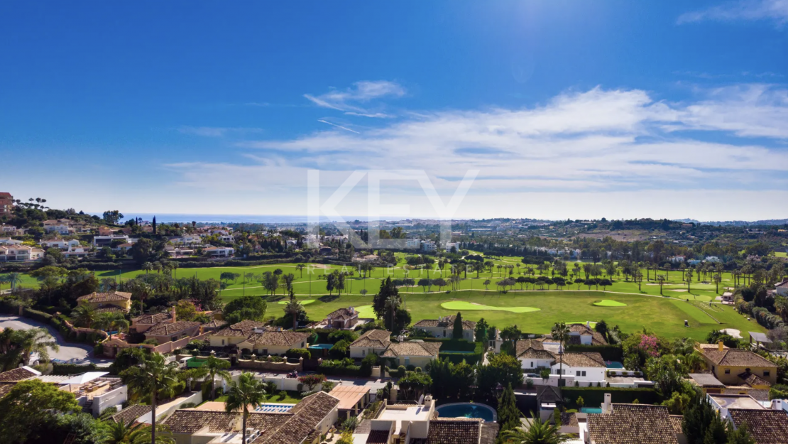 Amazing Private Villa near Golf in Los Naranjos, Marbella