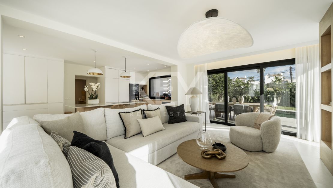 Increíble villa renovada cerca de la playa en Marbella