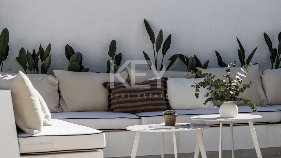 Increíble villa renovada cerca de la playa en Marbella