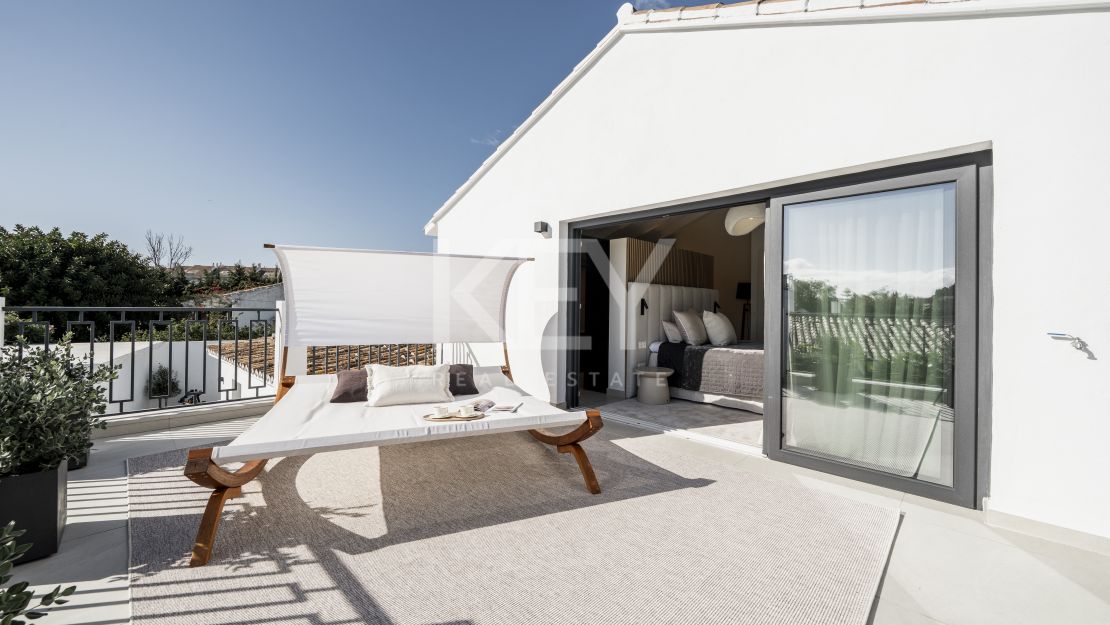 Increíble villa renovada cerca de la playa en Marbella