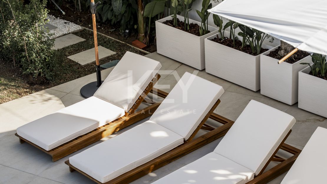 Increíble villa renovada cerca de la playa en Marbella