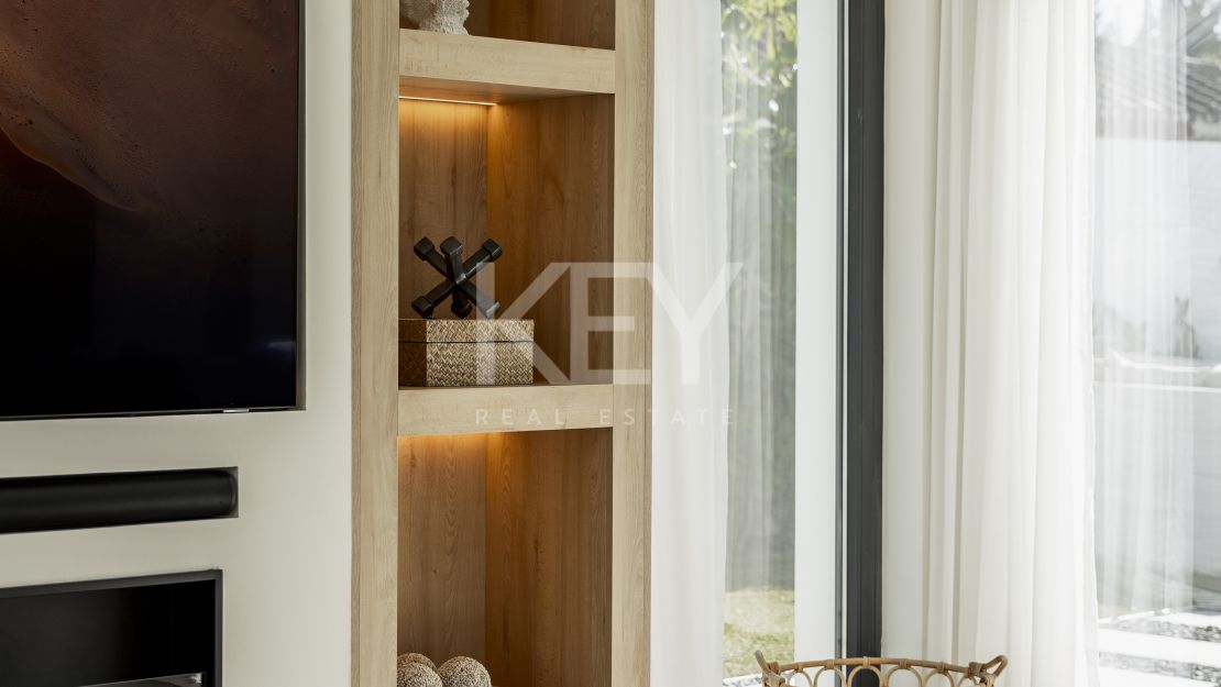 Increíble villa renovada cerca de la playa en Marbella