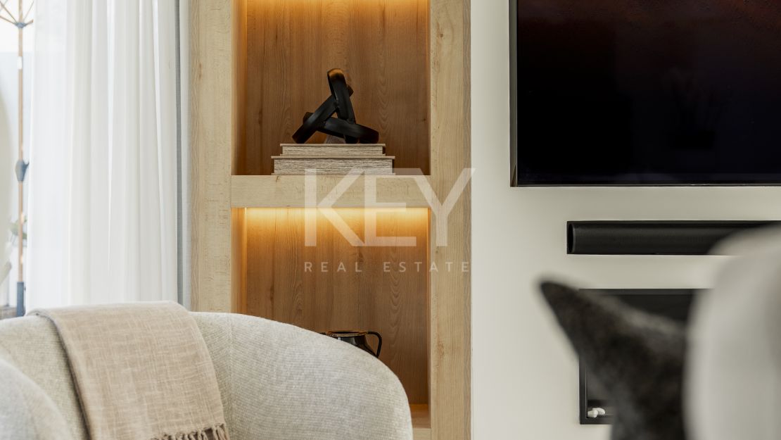 Increíble villa renovada cerca de la playa en Marbella