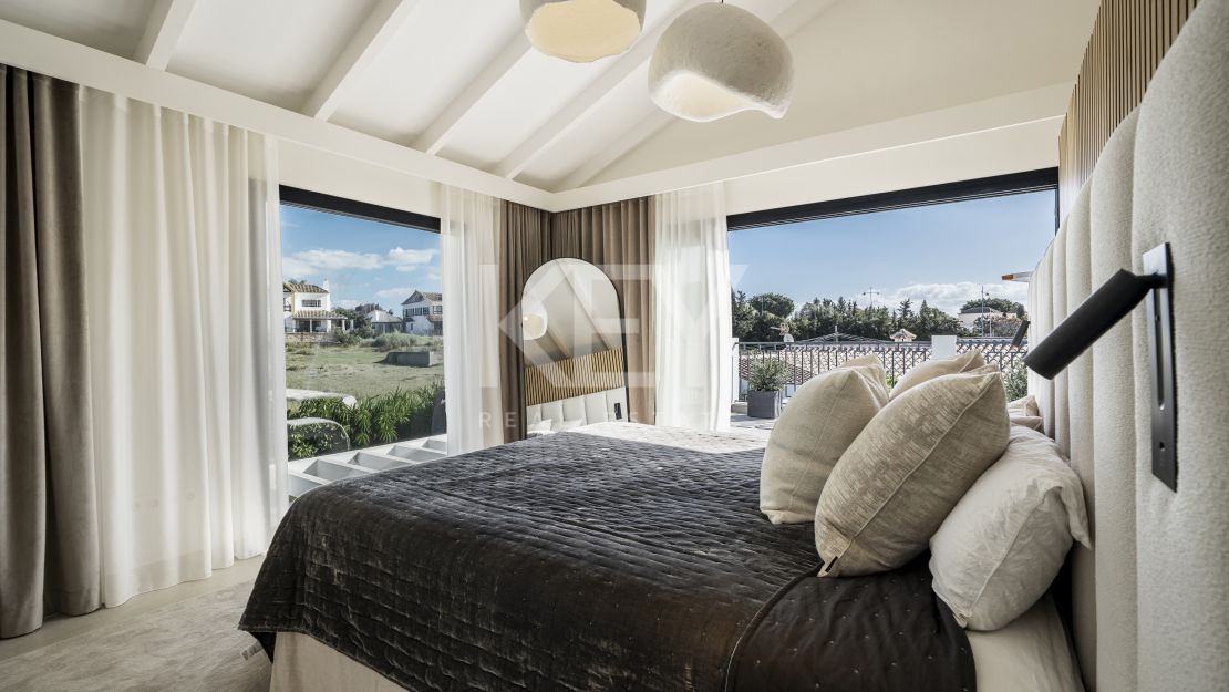 Increíble villa renovada cerca de la playa en Marbella